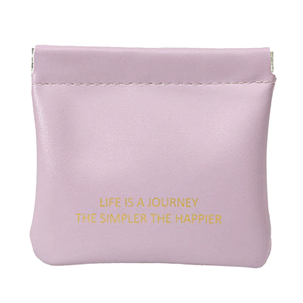 Mini Makeup Cosmetic Storage Bag Pocket PU Leather Waterproof Office Travel Pouch Organizer Size S Mini Makeup Cosmetic Storage Bag Pocket PU Leather Waterproof Office Travel Pouch Organizer Size S
